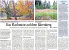 WLZ: Das Flachmoor auf dem Bärenberg
